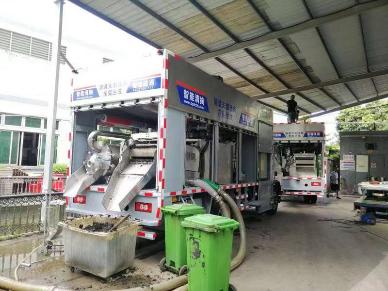 虎门镇管道清淤中清洗步骤有哪些