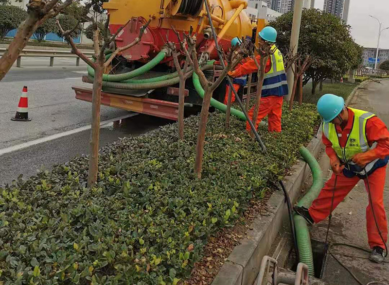 虎门镇市政管道清淤