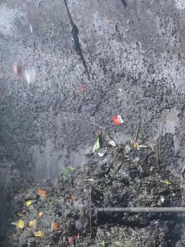 虎门镇污水池清理
